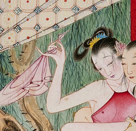 淮上-迫于无奈胡也佛画出《金瓶梅秘戏图》，却因此成名，其绘画价值不可估量
